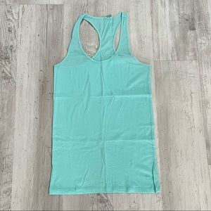 Victoria’s Secret PINK Teal Sleep Tank Top